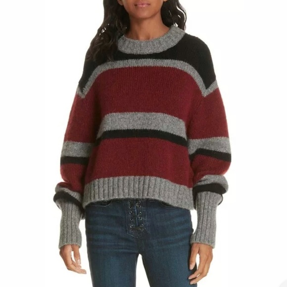 Veronica Beard Sweaters - VERONICA BEARD Magda Alpaca & Merino Wool Sweater